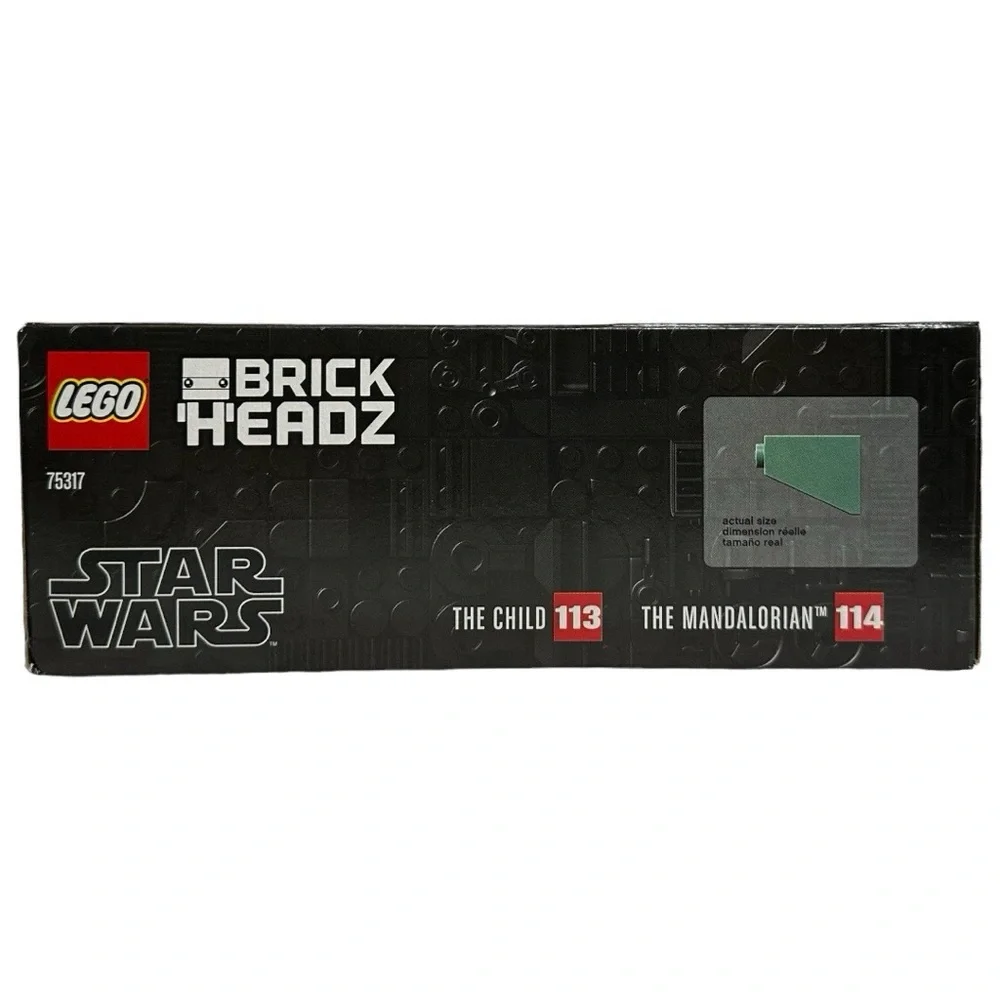 LEGO BrickHeadz Star Wars The Mandalorian & The Child 75317